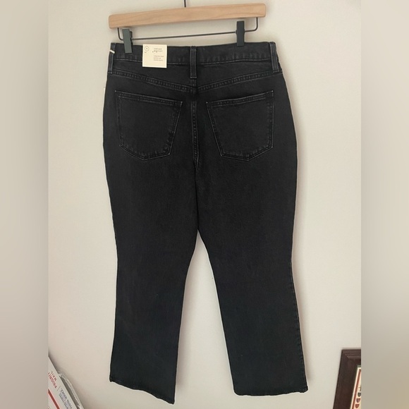 Universal Thread Black Vintage Bootcut Jeans Size 8 - Picture 5 of 8